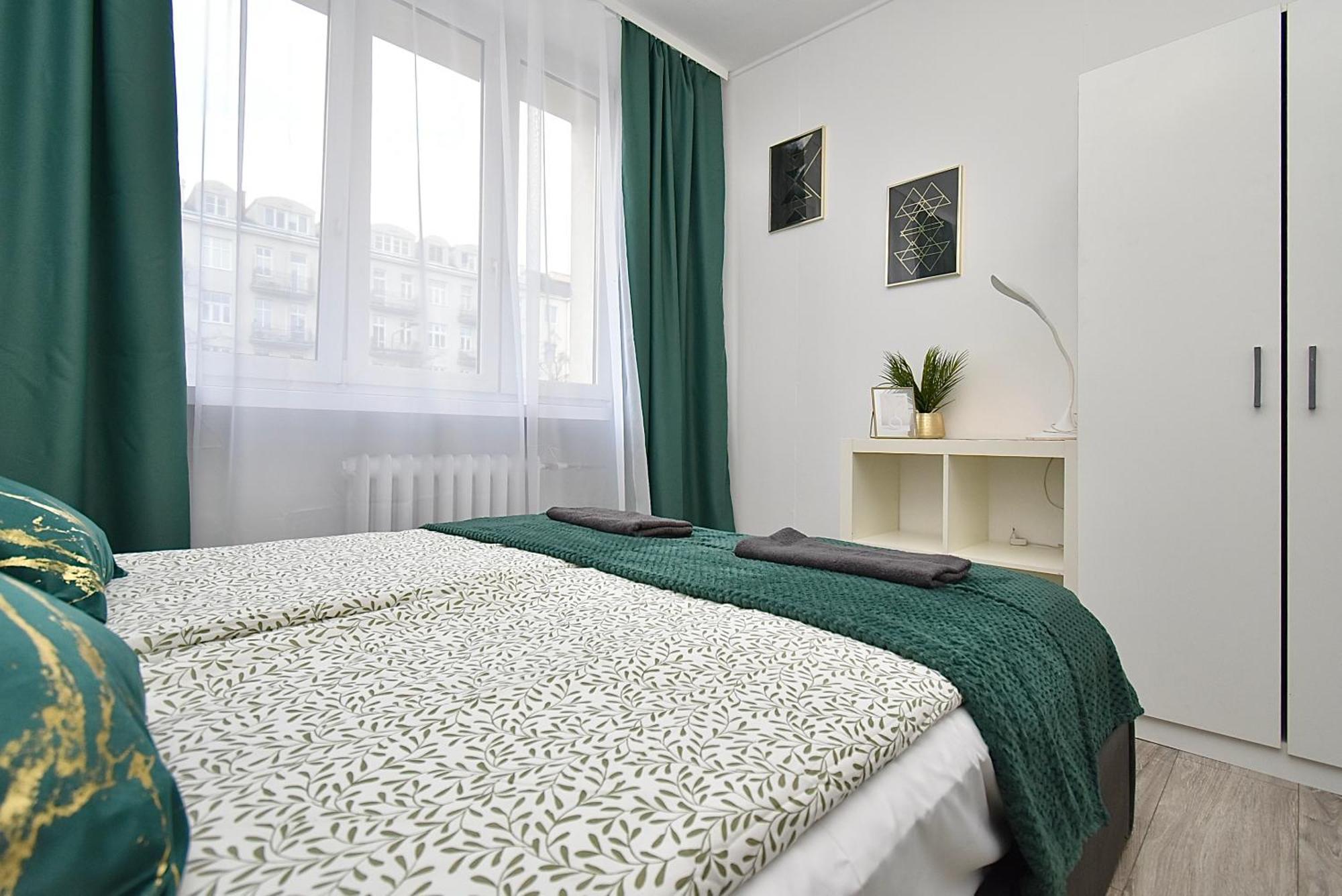 Rental Apartments Aleja Niepodleglosci Warszawa Eksteriør billede