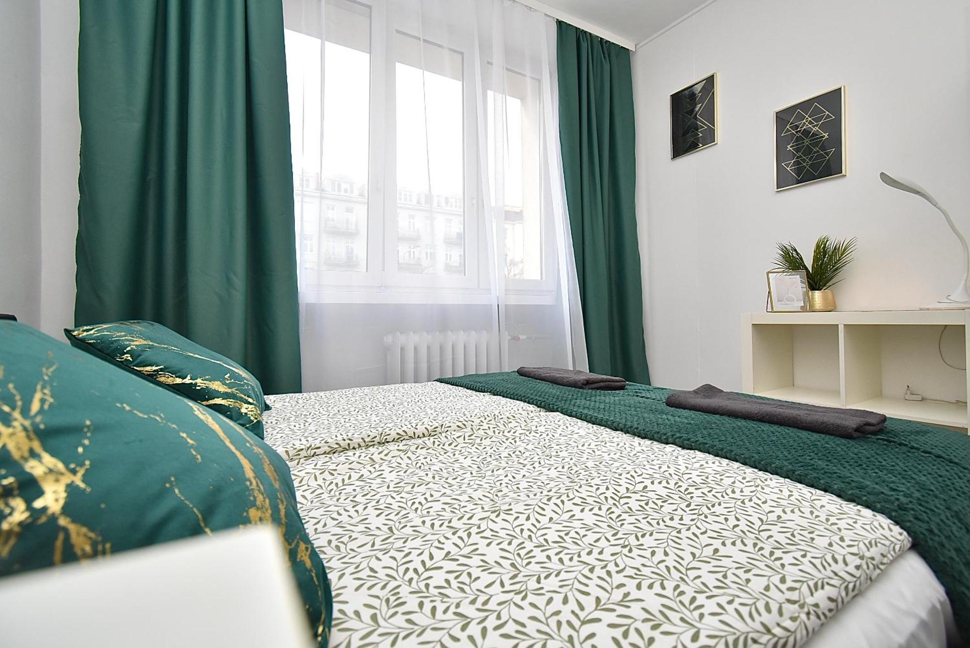 Rental Apartments Aleja Niepodleglosci Warszawa Eksteriør billede